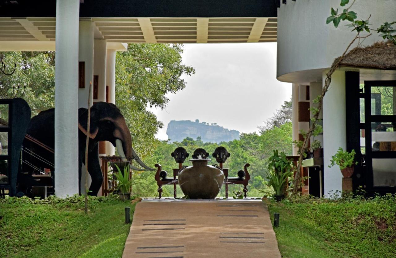 The Elephant Corridor Hotel Sigiriya Buitenkant foto